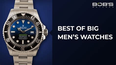 biggest rolex face size|extra large face men's watches.